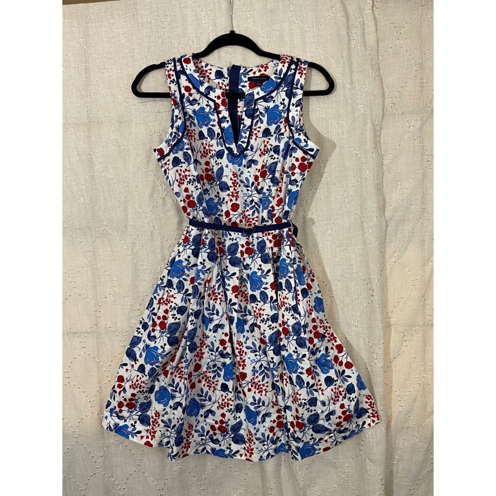 Tommy Hilfiger blue floral Dress